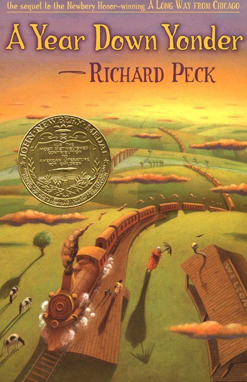 April 5, 1934: Happy birthday Newbery Award author Richard Peck 