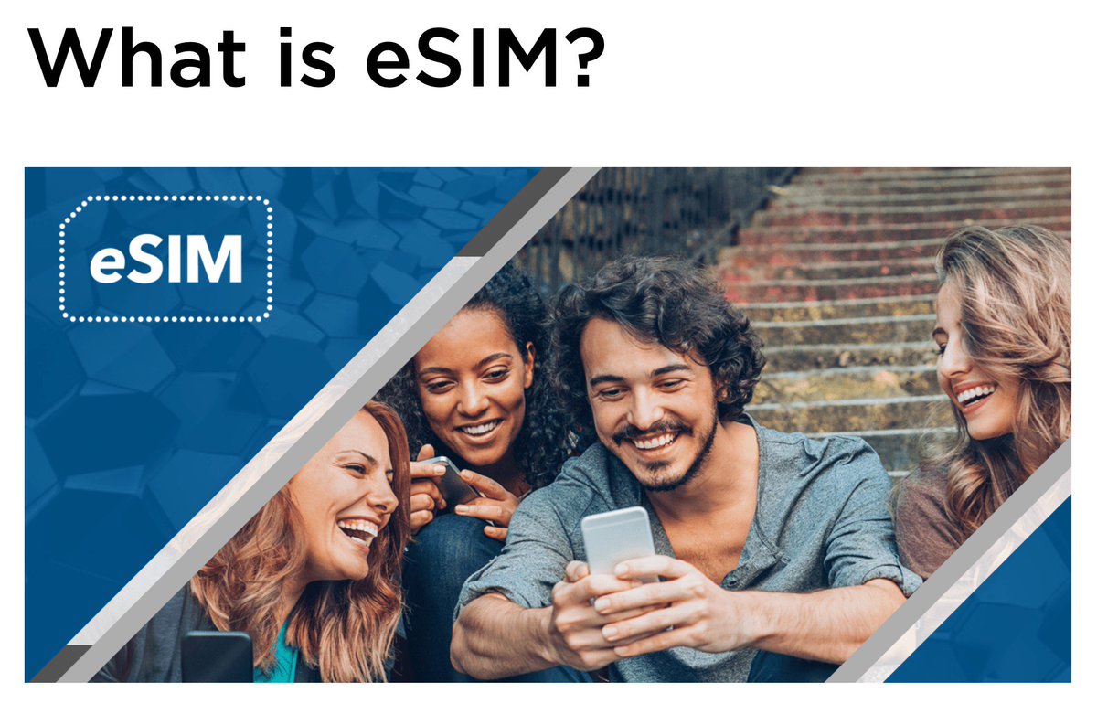 dentcoin's tweet photo. 2020 will be the "Year of #eSIM" for #DENT, the #1 Telco #Blockchain project with 13,9 Million users already, read here why eSIM changes the mobile industry: https://t.co/qfZN0d227a Join DENT Exchange to trade mobile data: https://t.co/xBfyuEPK6J  #dentcoin #btc #eth #5G #GSMA https://t.co/ZcsNEJH1db