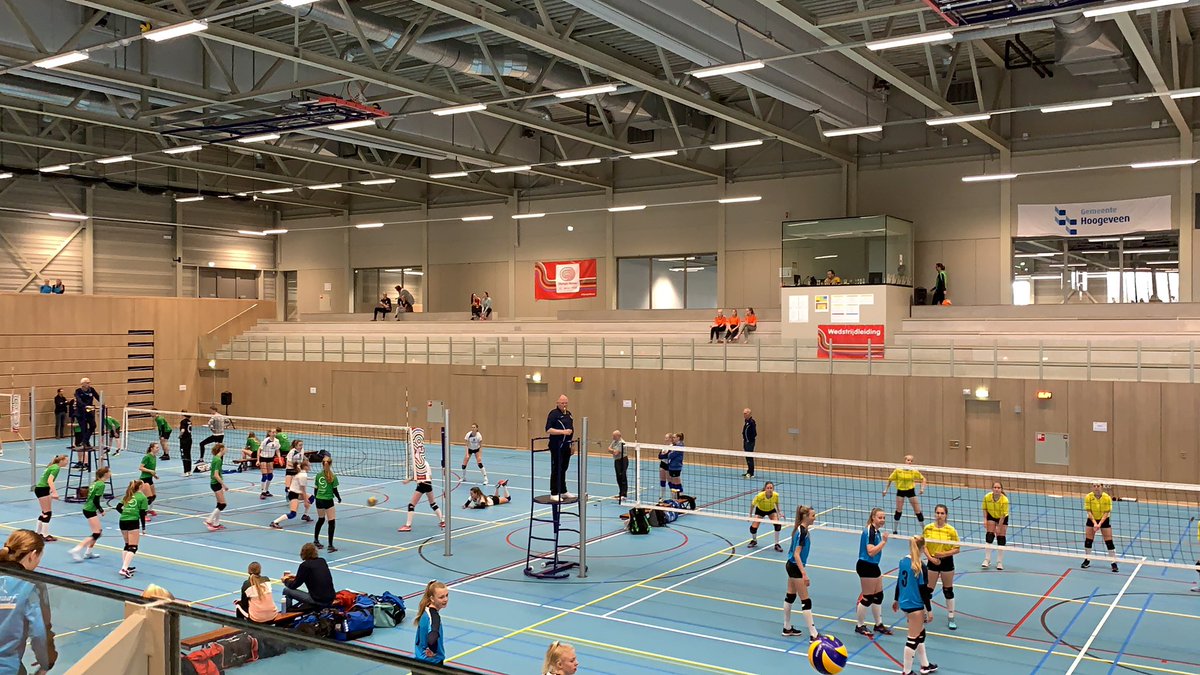 EduarddeRoos's tweet photo. Dagje @OlympicMoves in Hoogeveen #volleybal #schoolteam #supermeiden #esdalcollege https://t.co/eBA8qK6xUp