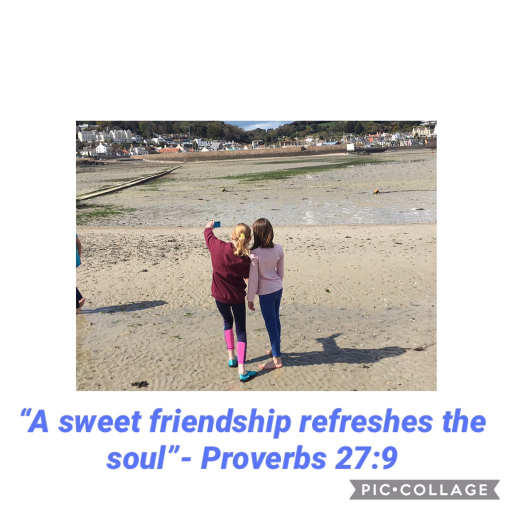 FCJPrimary's tweet photo. Great memories and friendships made at St Aubin’s Fort. Happy Easter to you all. https://t.co/lCyhW3Z6o3