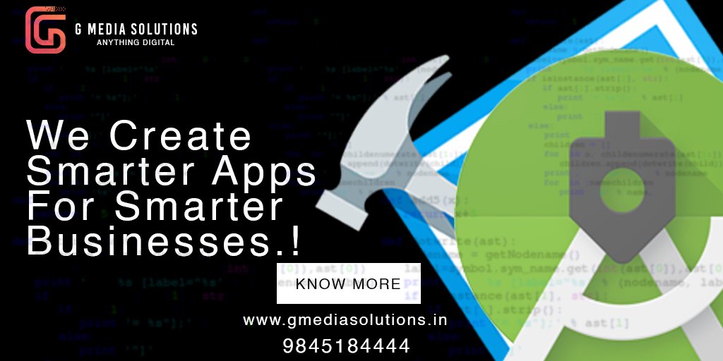GMediaSolution1's tweet photo. A mobile application can give your online business with an incredible and lasting introduction
Level Up your Business with G Media Solutions 
Email: info@gmediasolutions.in
Phone: +91 83174 29133
#gmedia #gmediasolutions #gmediasolutionsbangalore #gmediabangalore #anythingdigital https://t.co/hV21xFv8A8
