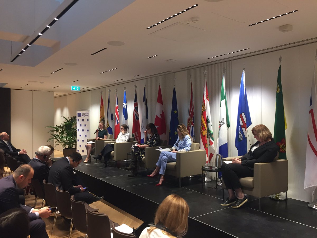 kmorcos_'s tweet image. Fascinating convo w powerful Ukrainian journos on the state of media in Ukraine, Gvt efforts to counter disinformation, need for a strong national broadcaster &amp;amp; regulator and more media literacy. #UkraineReformConference #allwomenpanel