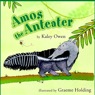 Amos the anteater, a fun series of animal stories.
Start collecting here...

matthewjamespublishing.com/products/tiny-…