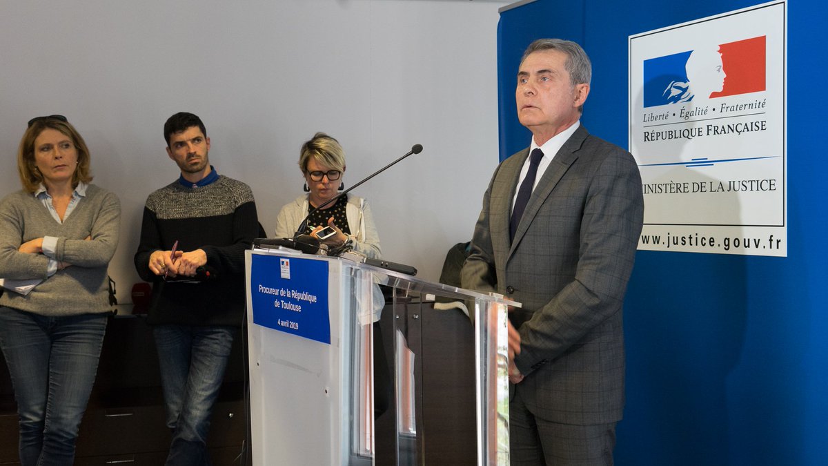 Le procureur de la République de #Toulouse a annoncé hier les premiers résultats des autopsies de deux des personnes décédées à l' #Ehpad de #Lherm.
À lire sur le <a href="/JToulousain/">Jtoulousain</a> -> lejournaltoulousain.fr/societe/ehpad-…