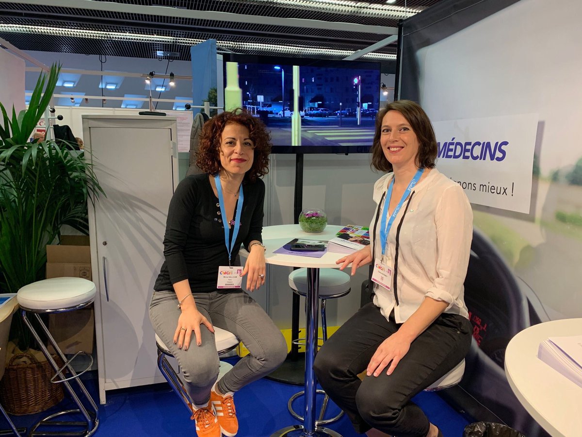 SOSMEDECINSFRAN's tweet photo. Retrouvez les membres de la commission scientifique de @SOSMEDECINSFRAN au stand n°60 du #CMGF2019.
#remplacement #généraliste #medecins, venez découvrir notre pratique. https://t.co/buPPqRMk1J