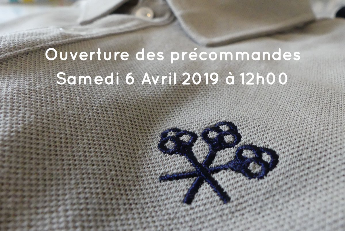 JeanFil4's tweet image. JEAN FIL, les polos en coton français!🇫🇷🌱
L’équipe de JEAN FIL a le plaisir de vous annoncer le lancement des précommandes de la nouvelle collection. 👕
Après des mois de travail, nos partenaires ont transformé et façonné notre récolte 2018 de coton français. 💪
#madeinfrance