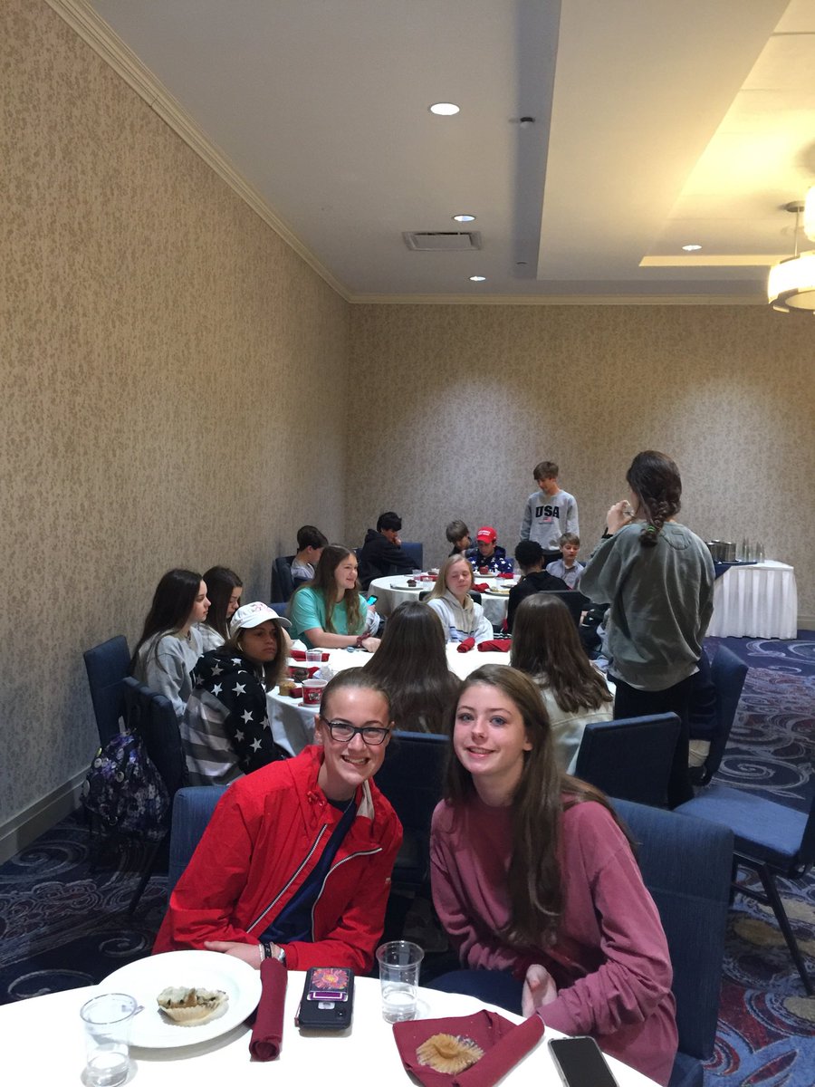 EDSAugustaTrips's tweet photo. #8EDS. We have finished breakfast and will be on our way home shortly. https://t.co/vNzLXRf4xK