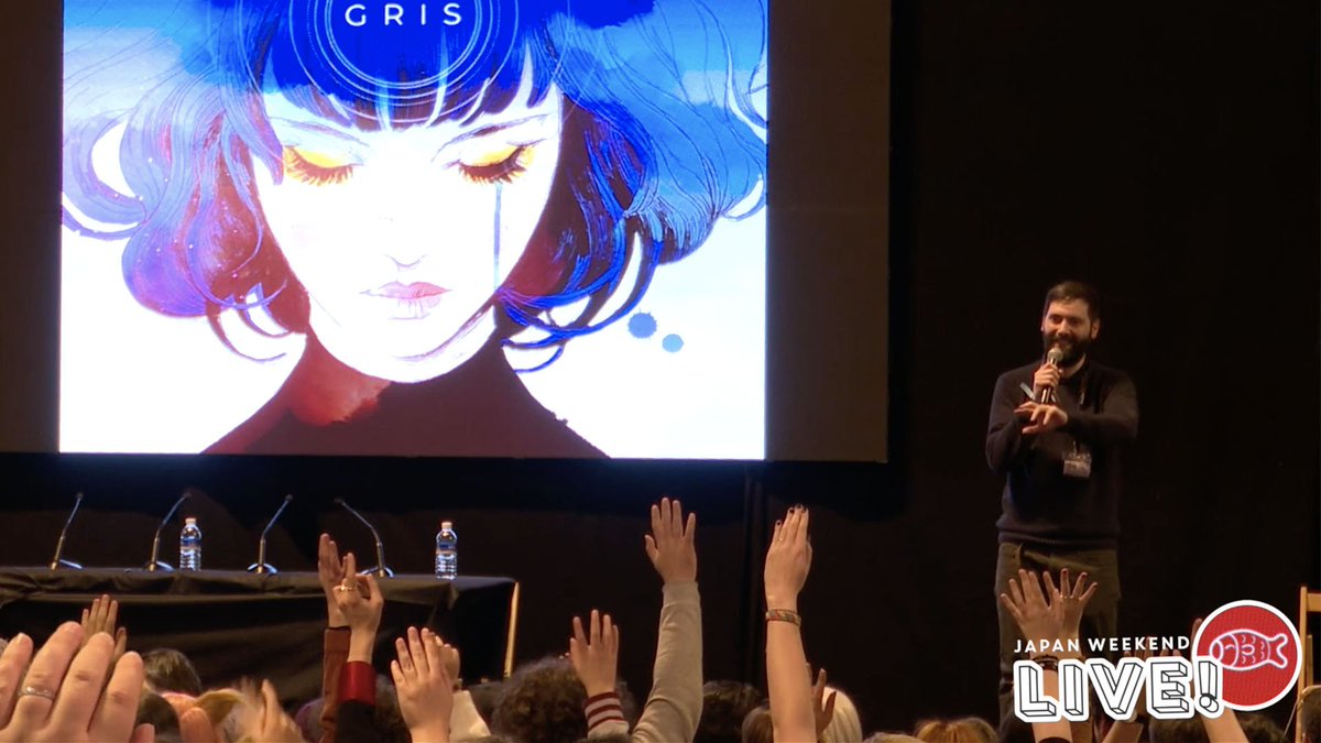 Japan_Weekend's tweet photo. Ya tienes en nuestro canal de Youtube la conferencia que @ConradRoset dio en Japan Weekend Madrid sobre GRIS. ¡No te la pierdas!

https://t.co/dumwmxBVwt https://t.co/6Jb16fE5Du