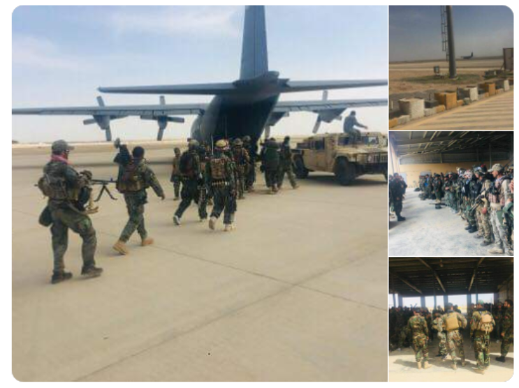 Mukhtar7071's tweet photo. نیروهای بیشتر امنیتی افغان برای نجات مردم عازم بالا مرغاب شدند.
#ANDSF
#MoDAf
#Helmand
#Badghis
#Taliban https://t.co/hjW0rcZuv1