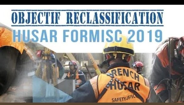 SecCivileFrance's tweet photo. #INSARAG
L' @uiisc1 et l'@Uiisc7 reclassifiées pour 5 ans par @ONU_fr pour le #SD
Le préfet J Witkowski Directeur Général de @SecCivileFrance tient à les féliciter pour le travail accompli.
Merci au DDSIS 18 @DMarcaillou
pour son aide précieuse
#SapeursSauveteurs
#Engagement https://t.co/P61gsdSKFh