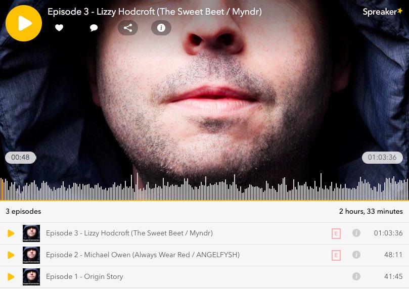 Listened back to Episode 3 of my #SuperConnectorShow podcast ft. Lizzy Hodcroft (<a href="/WeirdlyRelatabl/">Weirdly Relatable</a> / @Myndruk / <a href="/TheSweetBeetUK/">The Sweet Beet</a>) on the drive to @NEEChamber.

Such a great conversation on the highs &amp; lows of entrepreneurship, mental health &amp; resilience > plandigitaluk.com/superconnector/