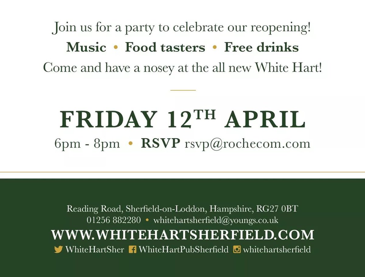 One week till our party!