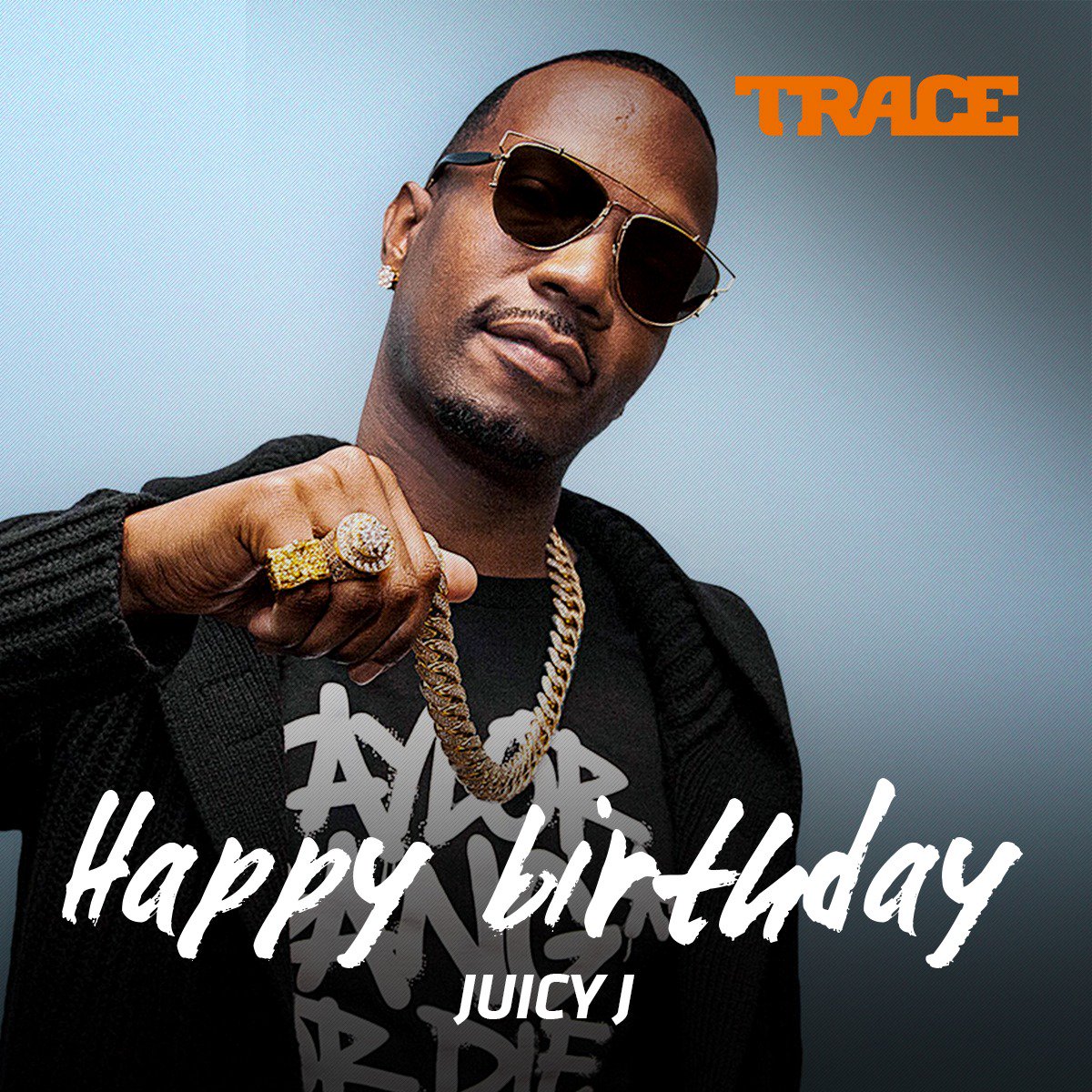 Happy Birthday to the original Trippy King Juicy J.  
