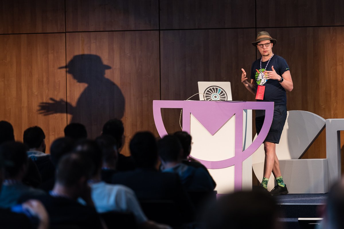 typeof conference tweet media