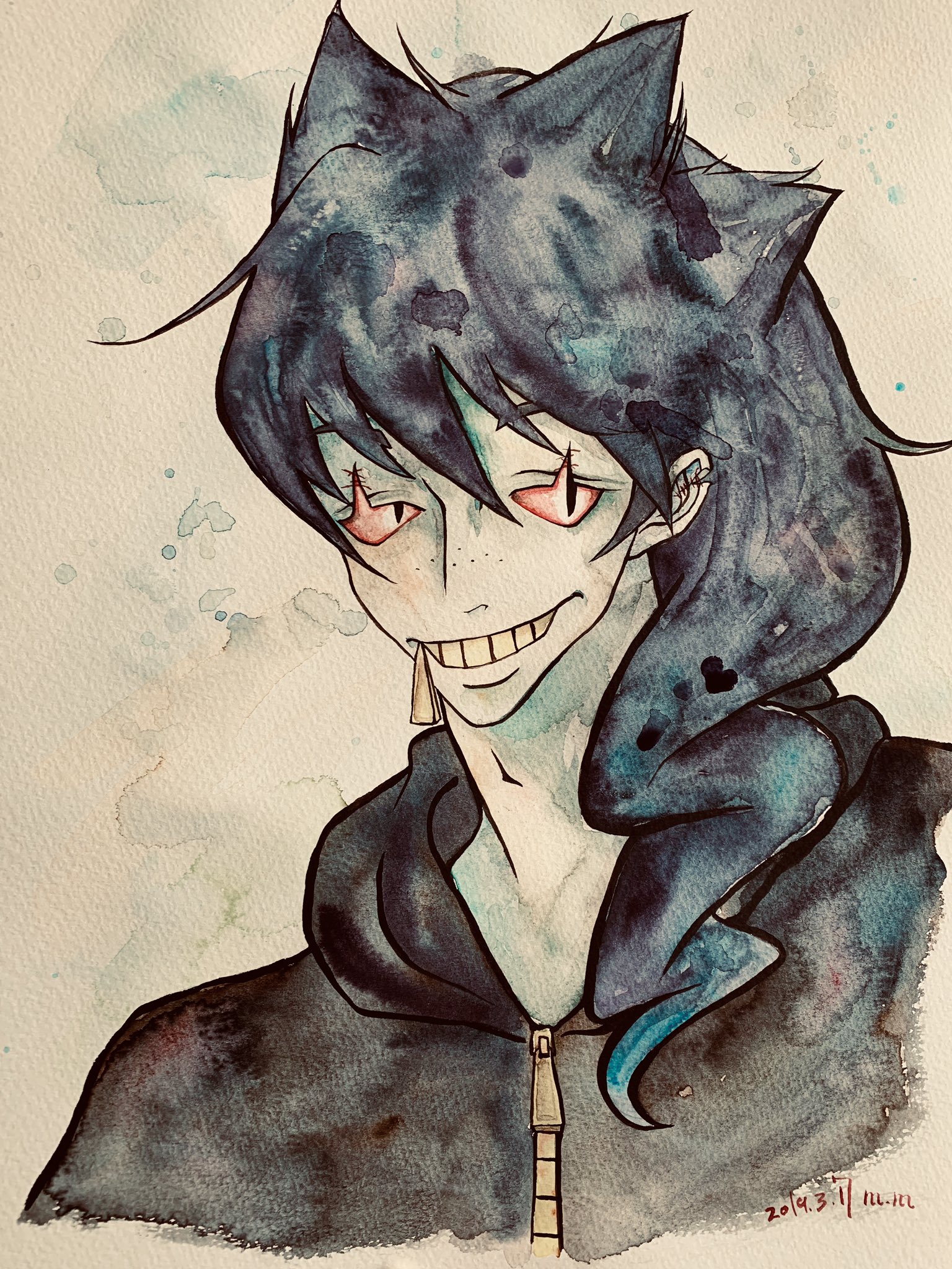 まんまるたぬき Twitterren No 6ジュペッタの擬人化です あと2枚目はラフスケッチ 顔見ただけであのポケモンだ って分かってもらえるように描いてます Banette Gijinka Pokemon 擬人化 ジュペッタ ポケモン ポケモンイラスト 絵描きさんと繫がりたい