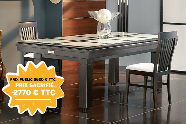 Opération #destockage sur #Billard Table #Capelan ! Ne ratez pas cette #promo immanquable dès maintenant ! urlz.fr/9oED