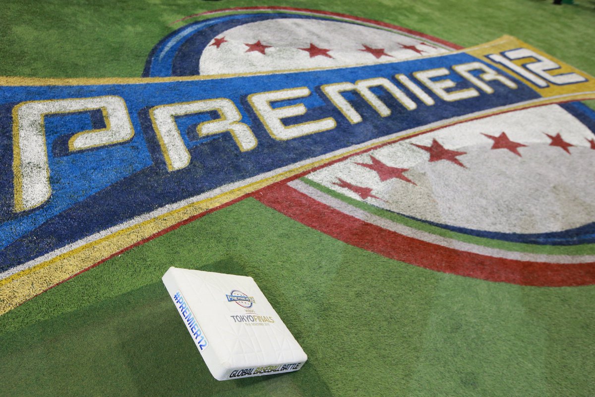 WBSC's tweet photo. MEDIA ADVISORY: Game schedule, Official Promo Video📽️, Trophy 🏆for Flagship WBSC Premier12 to be revealed In Taichung (TPE) on Friday, 12 April and Seoul 🇰🇷 on Monday, 15 April:  

📰 https://t.co/dkzTeeaQZ0 #Premier12 @ctba #KBO @CPBL https://t.co/JHg0HBUiU6