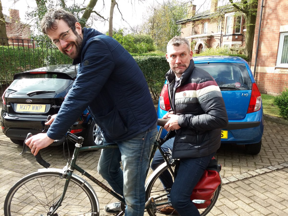 BanteringRam's tweet photo. @MyGreatPlace @Cycling_Sarah Won't be able to sit down for a week but awesome day away being had with the team #loveourassets https://t.co/kYBVO37lHG