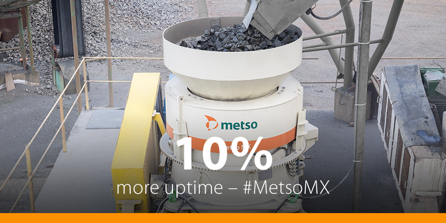 MetsoOfficial's tweet photo. What is it that makes the #MetsoMX so versatile and efficient? Find out in our expert blog post and come to #Bauma2019: https://t.co/KtfRLf740a #MetsoBauma @baumaOfficial https://t.co/hXpRKe5HbR