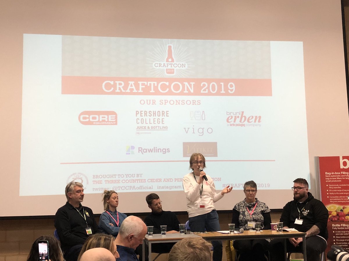 Market building panel at #CraftCon2019