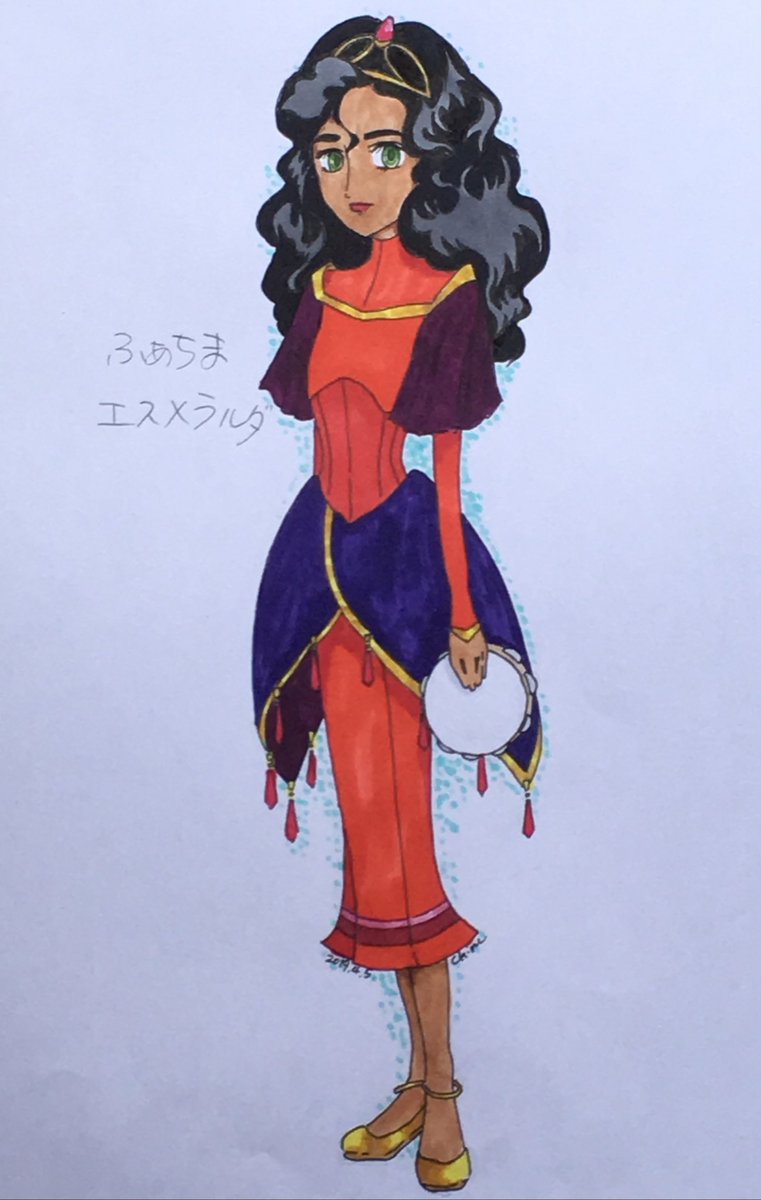 転生の詩女 در توییتر 桜子先生 描きました コッペリアを描かれていらっしゃる方にインスパイアでエスメラルダ タンバリンも込みです エスメラルダはジプシーの娘だから このファティマも騎士様をジプシーしているファティマかも ぼくのファティマをお披露目 転生の詩女 در توییتر 桜子先生 描きました コッペリアを描かれていらっしゃる方にインスパイアでエスメラルダ タンバリンも込みです エスメラルダはジプシーの娘だから このファティマも騎士様をジプシーしているファティマかも ぼくのファティマをお披露目