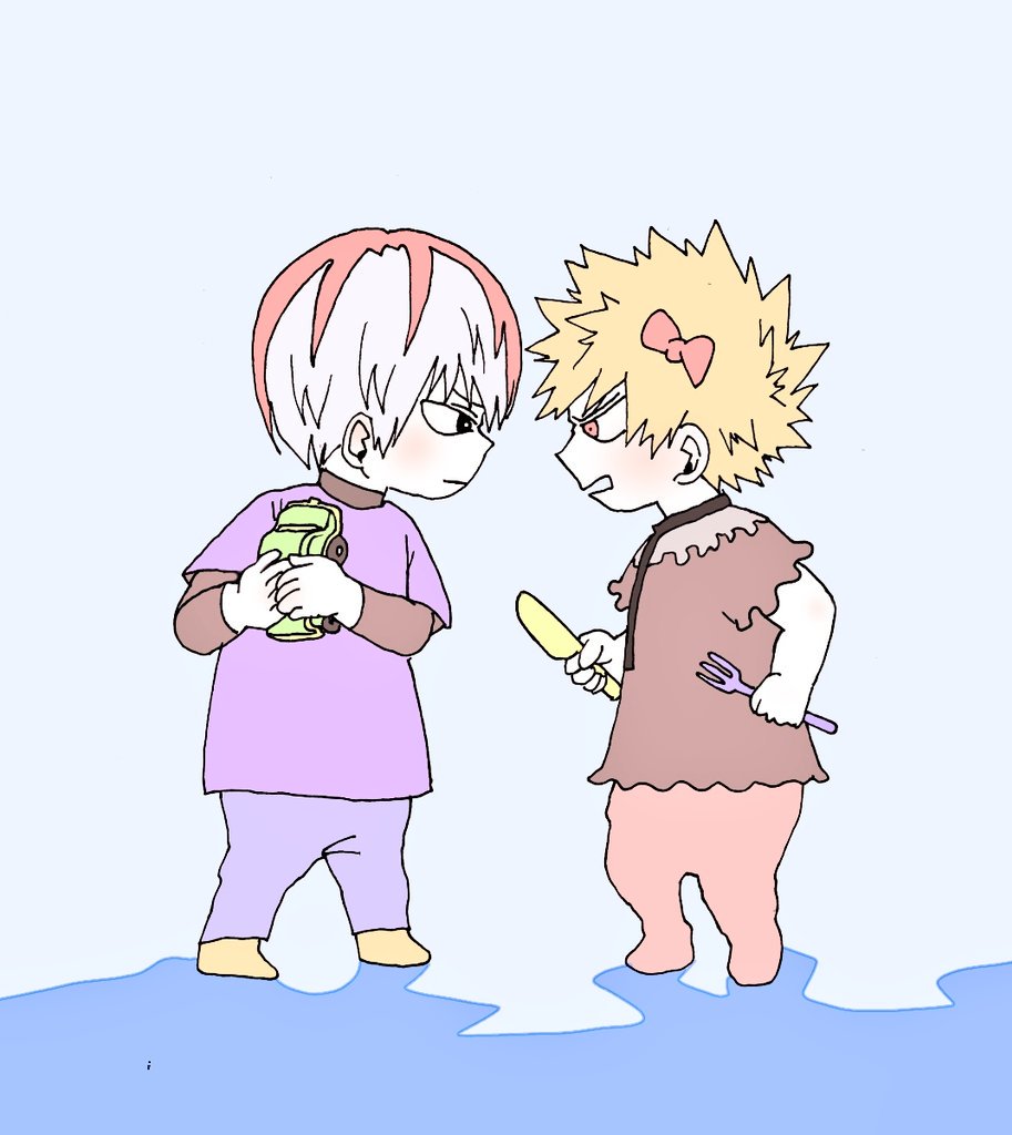普段は割とガチな喧嘩してるけど、どっちかが具合悪いと庇う習性がある模様。

静かな夜に限って静かに嘔吐&amp;お世話焼きな娘による証拠隠滅…待って!それは触っちゃいけないやつ!!! 