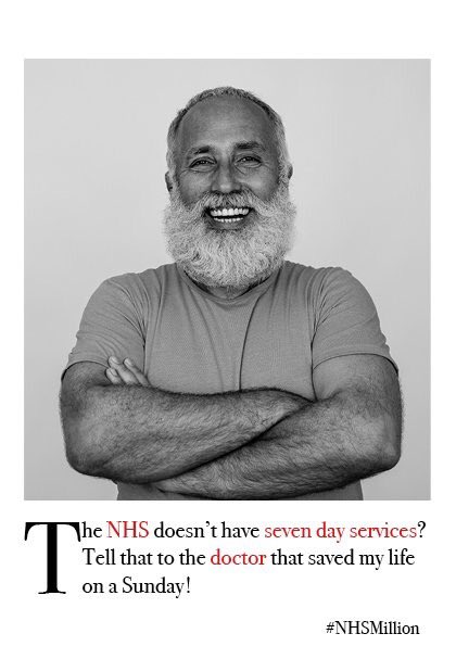 NHSMillion's tweet photo. As you get excited about the impending weekend, please spare a RT for the thousands of NHS staff who will be working throughout

#FridayFeeling https://t.co/AaY9rE3u9z