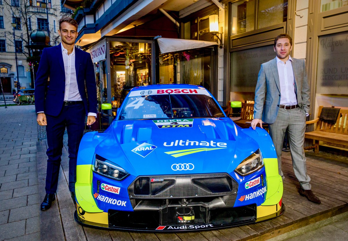 DTM's tweet photo. We'll admit it, that all-star reboot of 'The Professionals' is looking 👌. https://t.co/OupsGrP554