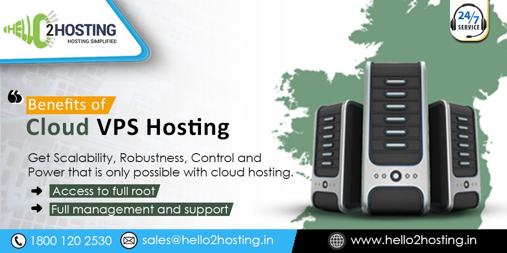 Hello2HostingIn's tweet image. Get #Cloud VPSHosting for your #business from #Hello2hosting. We provide best #VPS_hosting solutions with high performance #servers and 24x7 support.

For more info: hello2hosting.in/hosting/cloud-…
