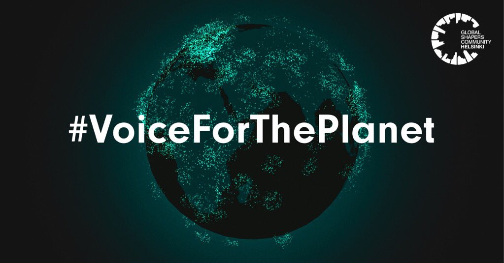 We are using the earth’s resources faster than the planet can renew them. <a href="/ShapersHel/">GlobalShapersHEL</a> is hosting an ‘Our Planet’ watch party and discussion on how we can turn this around. Please join us at 14.00 <a href="/Helsinkithinkco/">Helsinki Think Company</a>