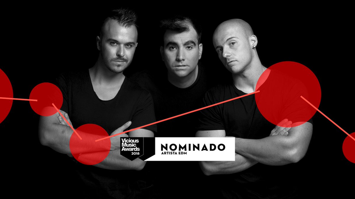 Muy buenas, gente.

Estamos nominados por <a href="/viciousmagazine/">Vicious Magazine</a> a los #VMA2018 en la categoría de 'Mejor Artista EDM'.

Son dos minutos en los que hacernos felices con tu voto en viciousmusicawards.com/user/153/

Vamos a por ello.

#RoyoShake