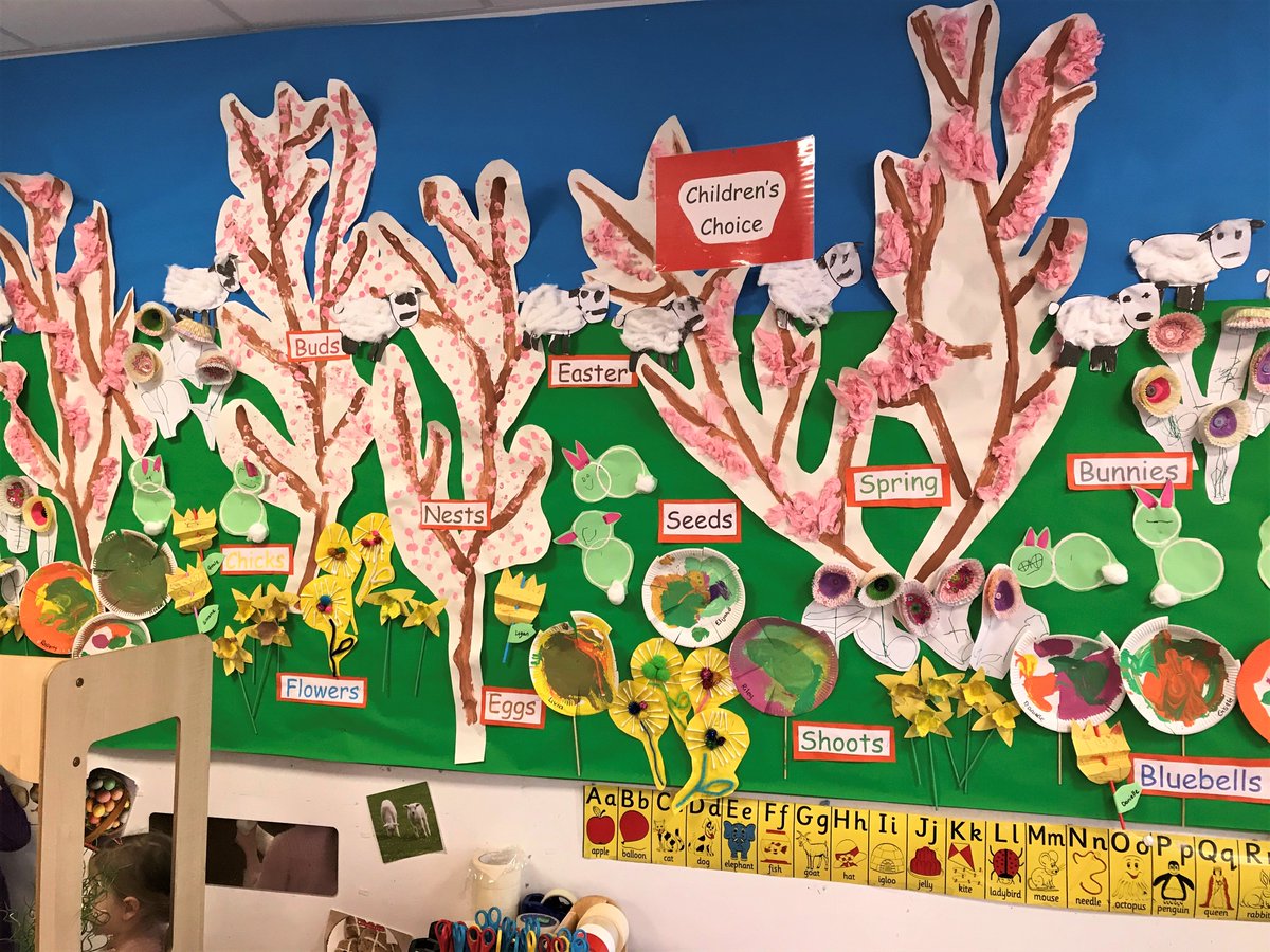 earlyresources's tweet image. Thank you to everyone who entered our Spring Display Competition! 🌼🌱🐣

Take a look at all of your fabulous entries here &amp;gt; bit.ly/2CTUYPJ 
 
We will be announcing the winners shortly! 

#springdisplay #competition #easterdisplay #spring #easter #earlyyears #nurseries
