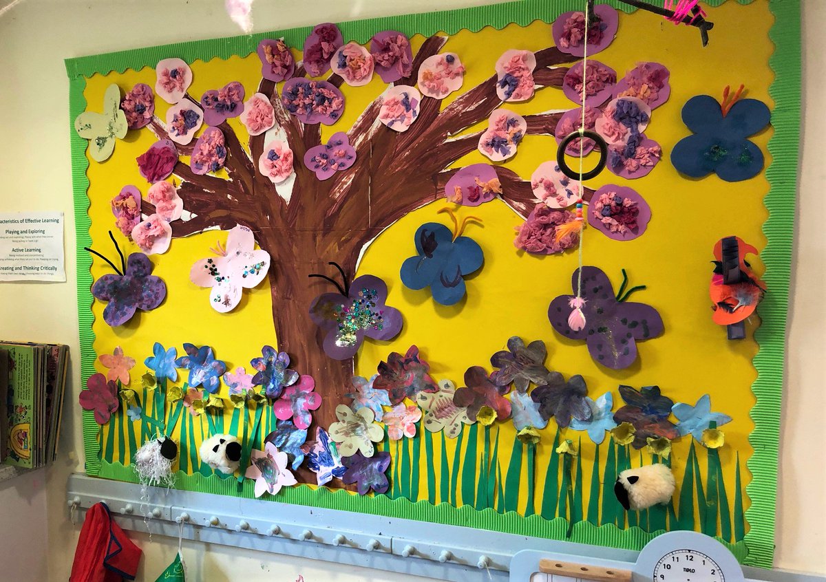 earlyresources's tweet image. Thank you to everyone who entered our Spring Display Competition! 🌼🌱🐣

Take a look at all of your fabulous entries here &amp;gt; bit.ly/2CTUYPJ 
 
We will be announcing the winners shortly! 

#springdisplay #competition #easterdisplay #spring #easter #earlyyears #nurseries