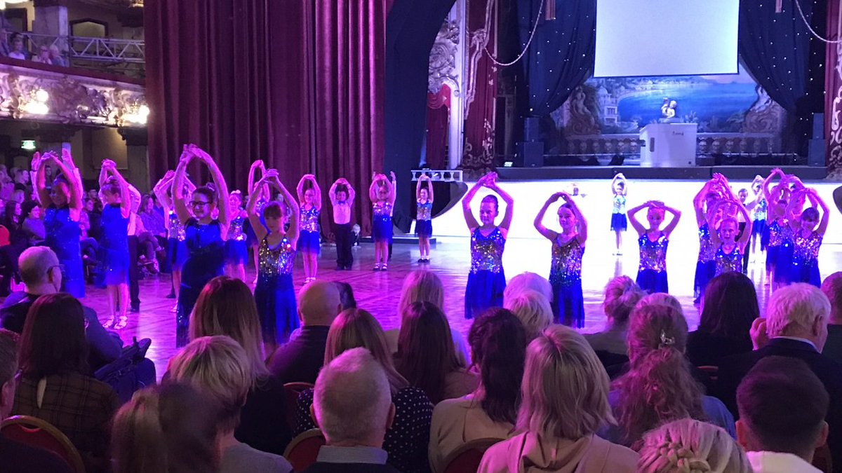 33 of our children went to the iconic Blackpool Tower Ballroom to perform in the School of Dance 2019. They performed the fast-paced jive and were fabulous! #fullpotential #reachforthestars #followyourdream #fun