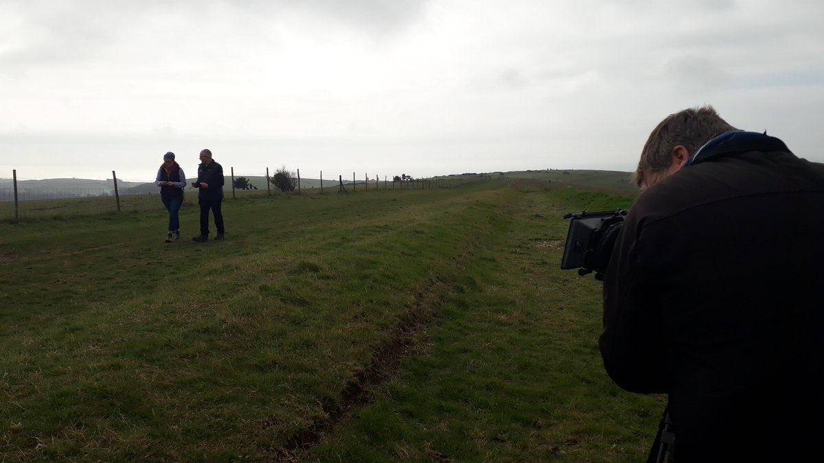 sdnpa's tweet photo. Tune in on Sunday evening for a special episode of @BBCCountryfile celebrating 70 years of UK National Parks. 

Our Chief Executive @TrevorBeattie spoke with @charlottebsmith about how the South Downs is bringing people and place together.

#DiscoverNationalParks #SouthDowns https://t.co/TdgmY7X2CI