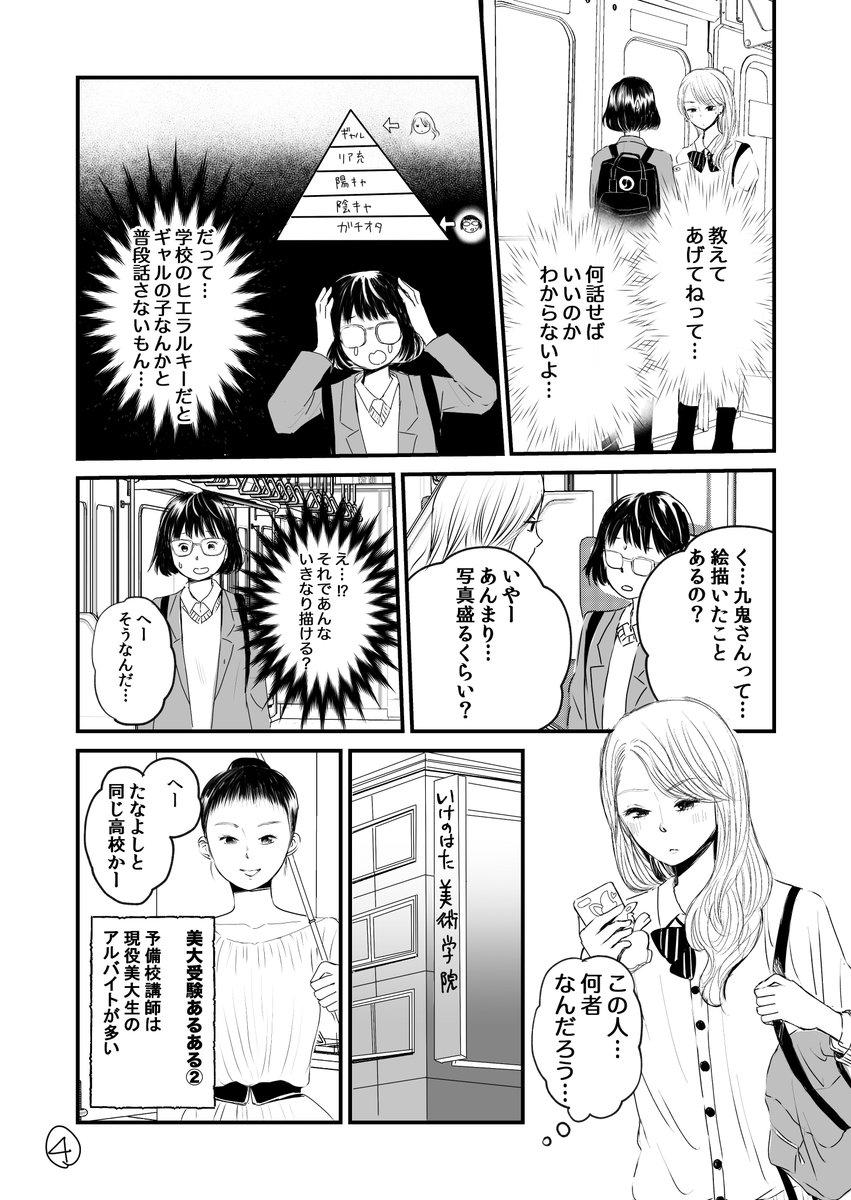 5月のコミティアはオタクとギャルが美大を目指す漫画を出す予定です。
初めて青年漫画ジャンルで申し込みました。
原稿はほとんどできたので、落とすことはたぶんないと思います…
どうぞよろしくお願いいたします? 