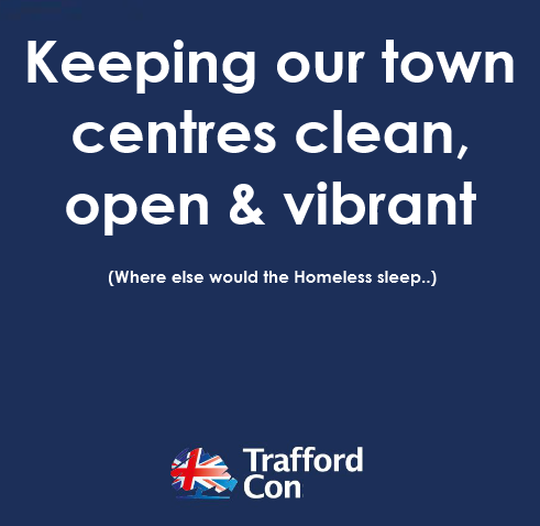 Keeping our town centres open, clean and vibrant across #Trafford
#altrincham #saletown #hale