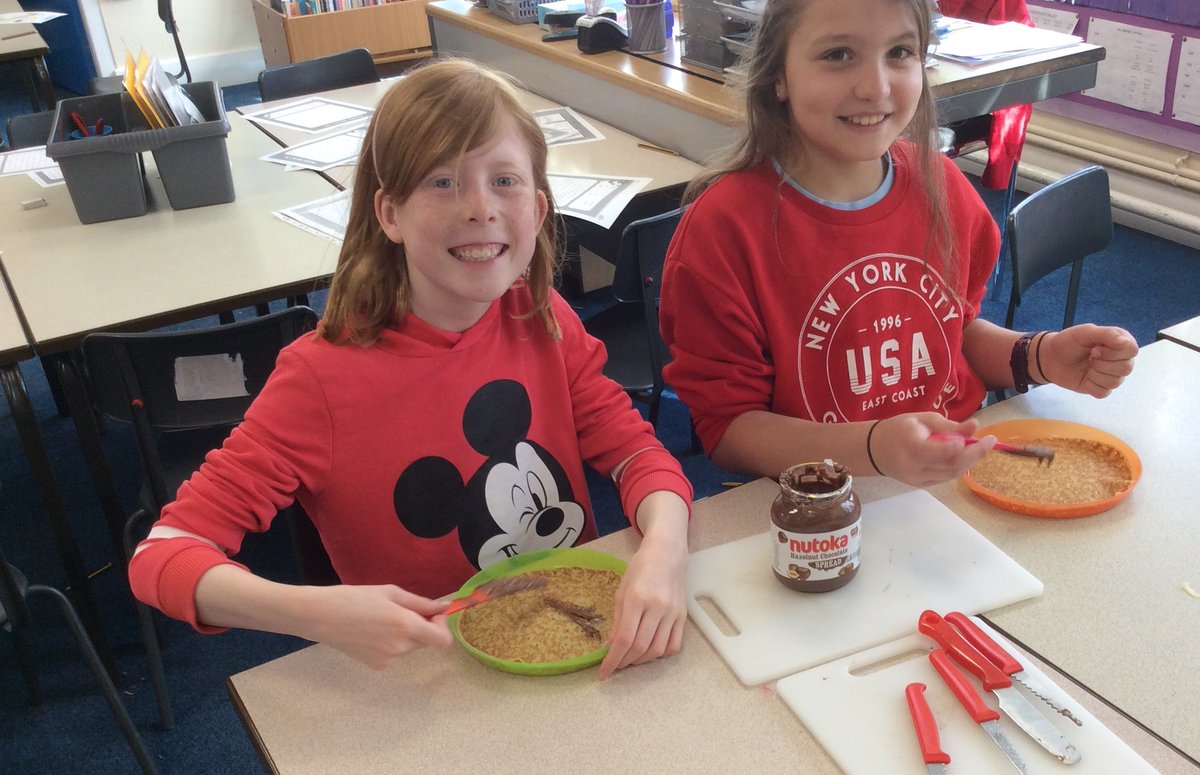 Our Year 4 children enjoyed a French Day earlier in the week. They had such fun making crepes, going on a French treasure hunt and singing French songs. #takingpart #happyschool #funlearning