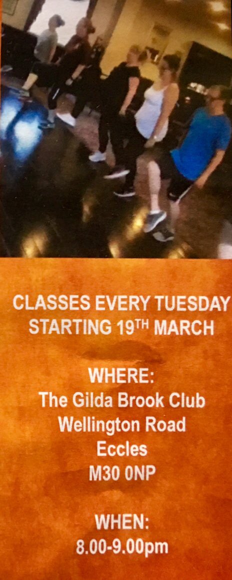 GildabrookClub's tweet photo. 🇨🇮💃🏻☘️Ever wanted to learn how to #Irish #dance well we now hold #adult classes every #tuesday 8-9pm.  #Academyofirishdance #Manchester #Monton #Eccles https://t.co/oN0XSriHEm
