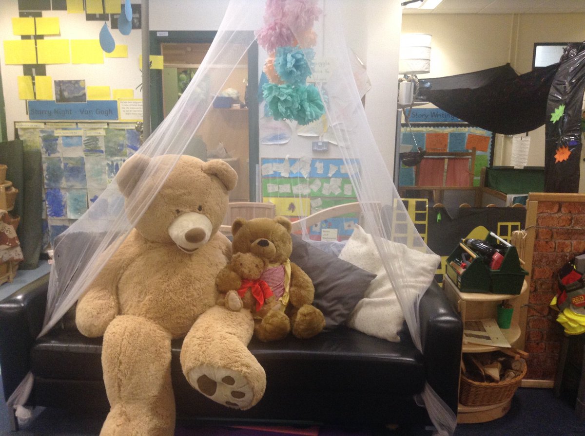 Can you guess what story we are going to be learning about next term?