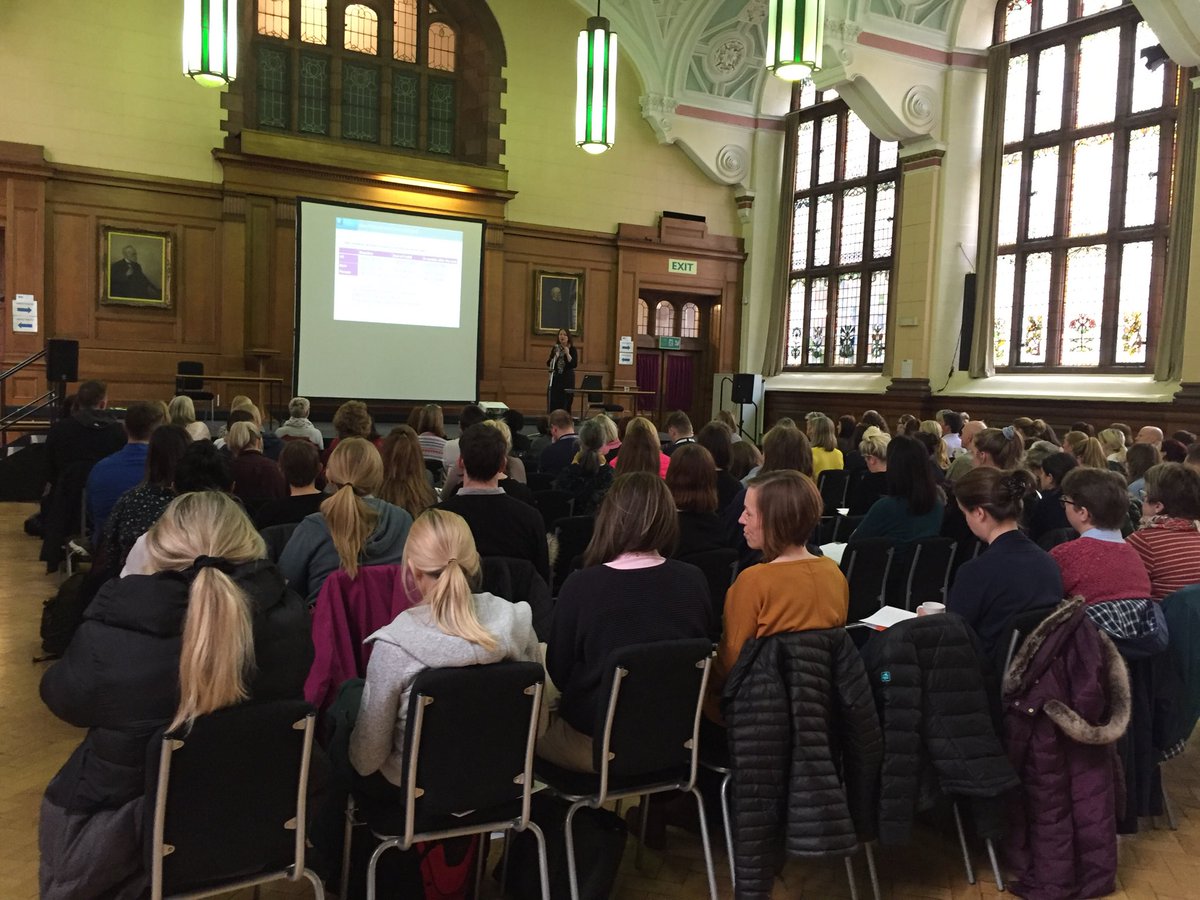 janemcdermott26's tweet photo. A full house at the north #strengthandbalance roadshow ⁦@GMAgeingHub⁩ ⁦@Ageing_Better⁩ #personcentred #multipartnership approaches to #evidencebased programmes ⁦@LaterLifeTrain⁩ https://t.co/CFVRJ0O240