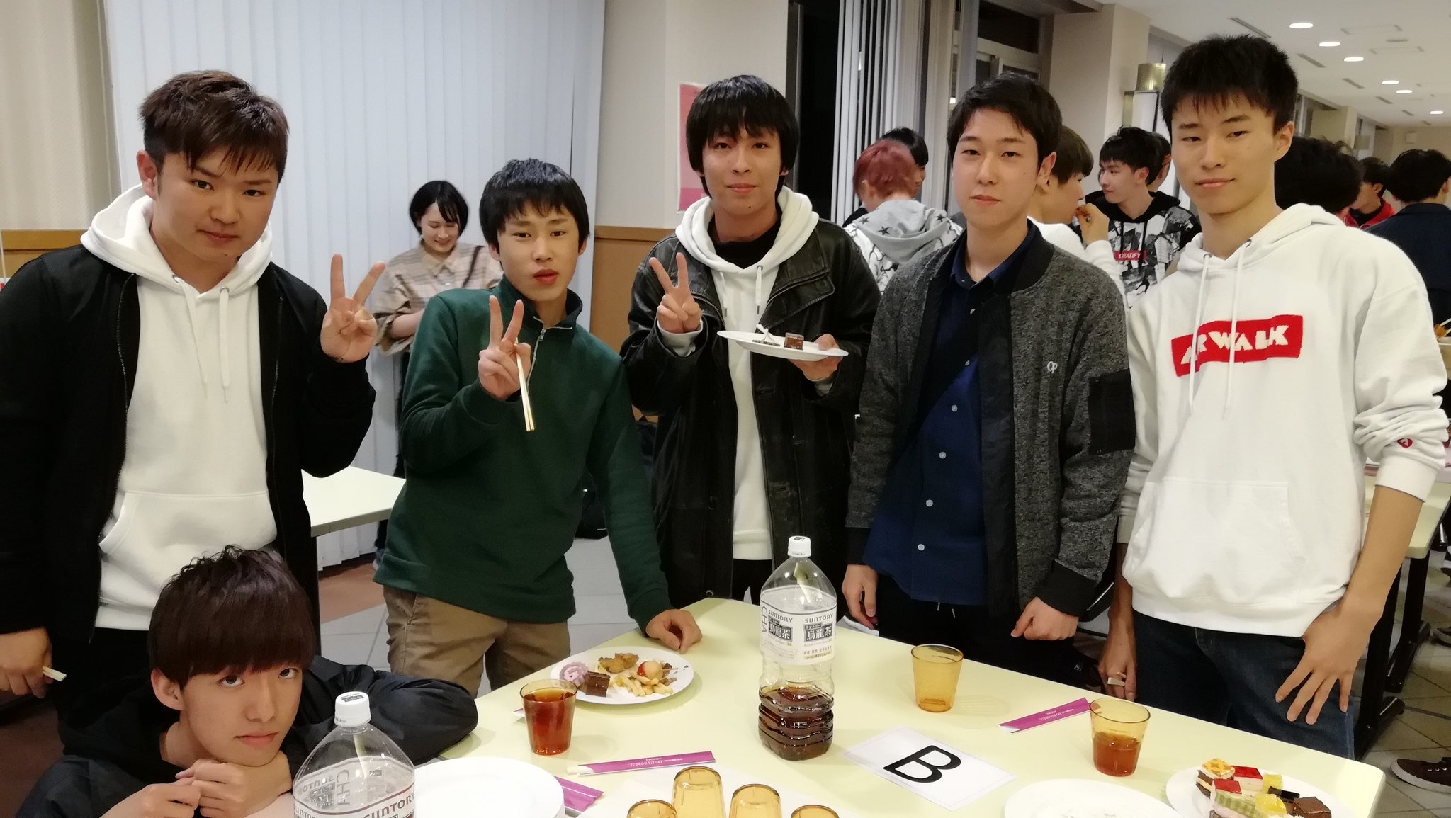 広島国際大学 公式 学生寮 学生研修棟入寮式は 大盛り上がりで終了しました 広島国際大学 学生寮 新入生 入寮式