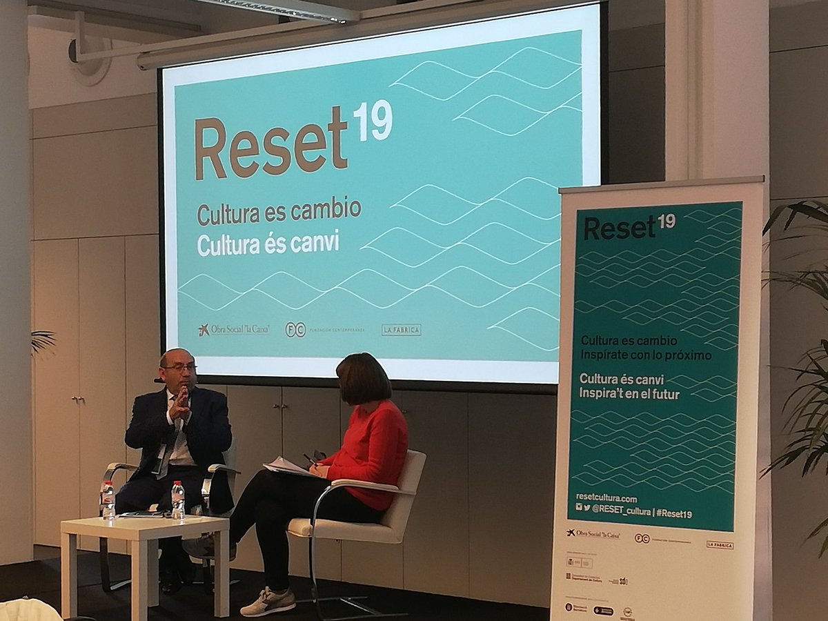 ''Llevamos cine donde no hay cine'' por <a href="/Proyecfilm/">@proyecfilm</a> y Joaquin Fuentes, su fundador.
#Reset19