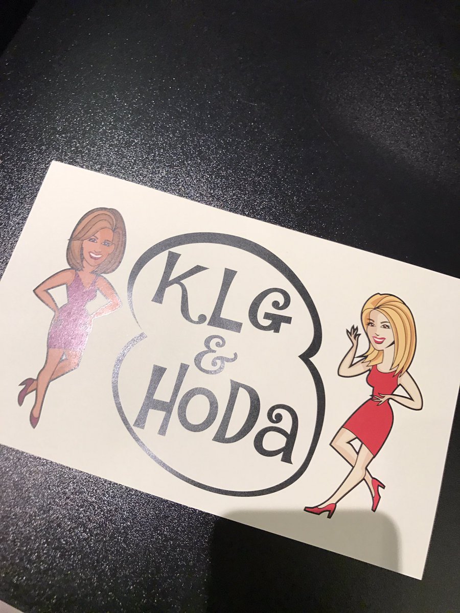 I can’t believe today marks the end of @klgandhoda. It’s the end of an amazing era. #CheerstoKLG 🎉🍷