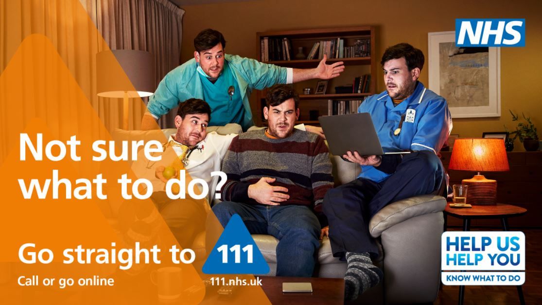 111 Online is a fast and convenient way for patients to access the 111 service on their computer or smartphone #111online #NHS111 #WestMidlands