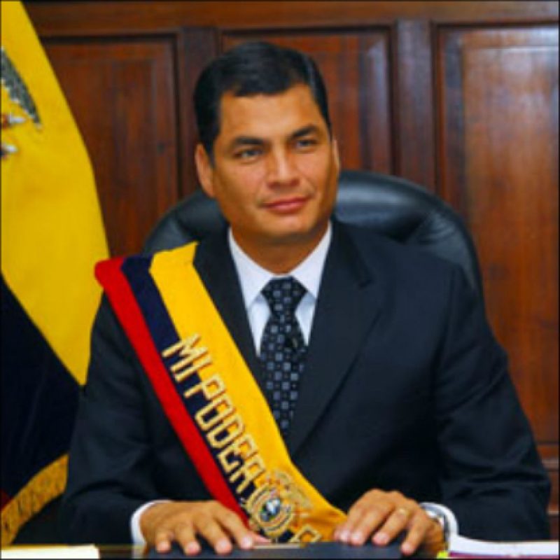 April 6: Happy 56th birthday to Former Ecuadorian President of Rafael Correa (\"2007-14\") 