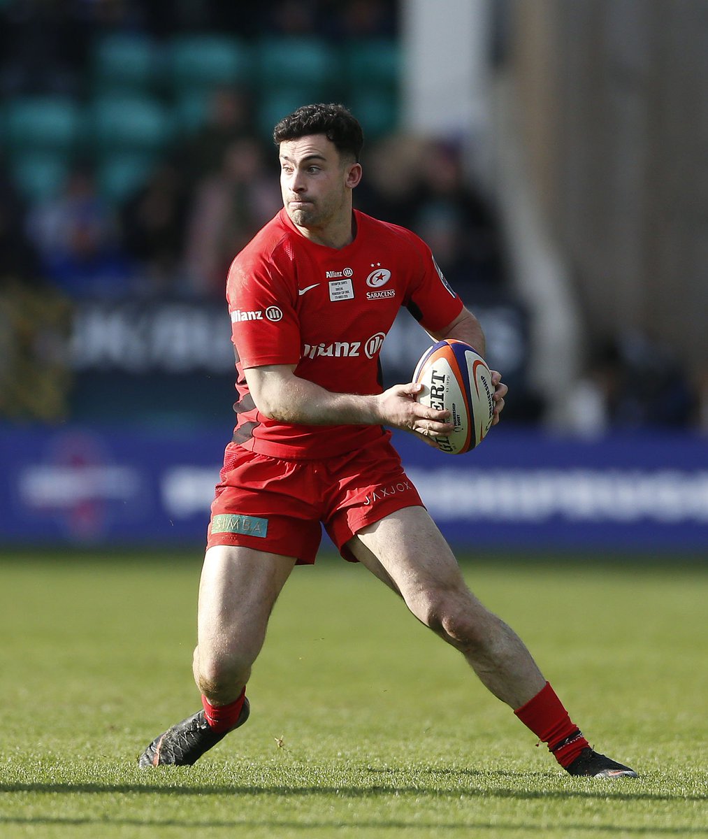 Saracens's tweet photo. A first appearance in a @premrugby matchday squad for @DommMorris!

Congrats and well deserved, Dom 👏 ⚫🔴 https://t.co/N5io0vnRJ9