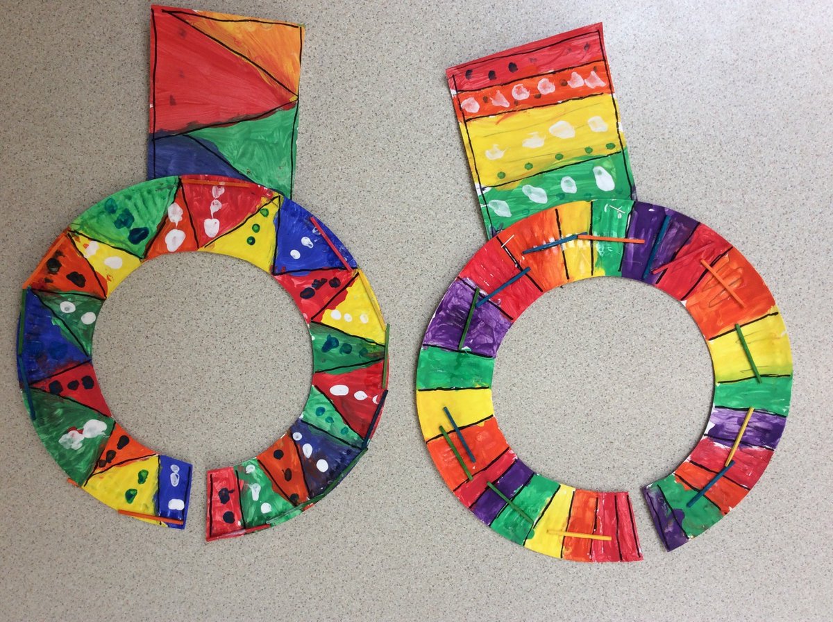 Our Year 2 children have been learning all about Kenya and the Masai tribes. They have made necklaces like those worn by the Masai people. What a great way of learning! #funlearning #takingpart #enjoyingschool