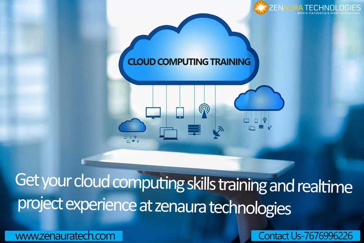 #Cloud #computing jobs are on the rise. International cloud computing market will reach $100 billion by 2030. Around 5 lacks jobs in India alone. Get your cloud computing skills training and real-time project experience at #zenaura #technologies.
Contact Us-7676996226