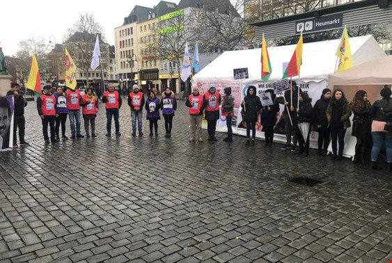 #LeylaGüven 
AvEG-Kon'un Almanya'nın Köln kentinde sürdürdüğü açlık grevi 5. gününde. 
@hungerstrikes_